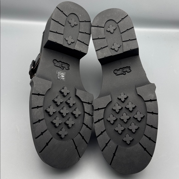 COACH Women's Liv Leather Mary Jane Flats - Picture 5 of 5